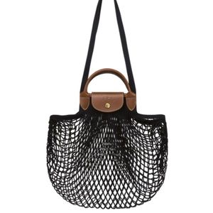 Brand New With Tags Longchamp Le Pliage Filet Bag